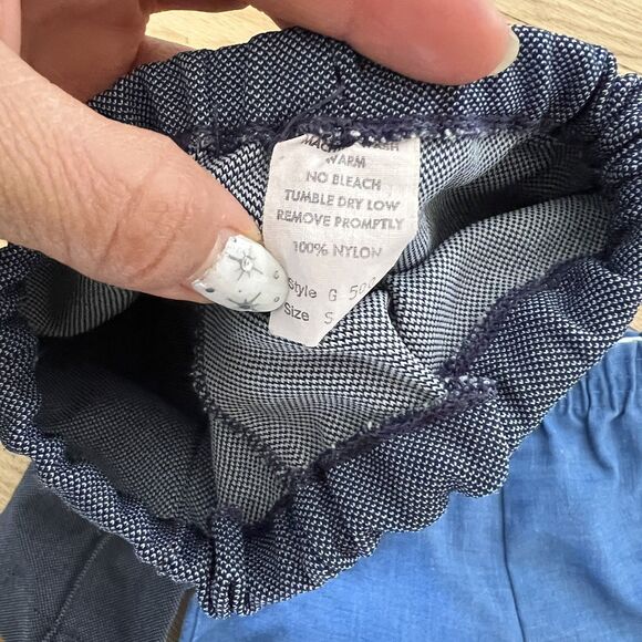 Vintage Baby Boy Clothes Lot of 11 0-6 Month pants one-piece shirt sweater vest - Picture 6 of 12